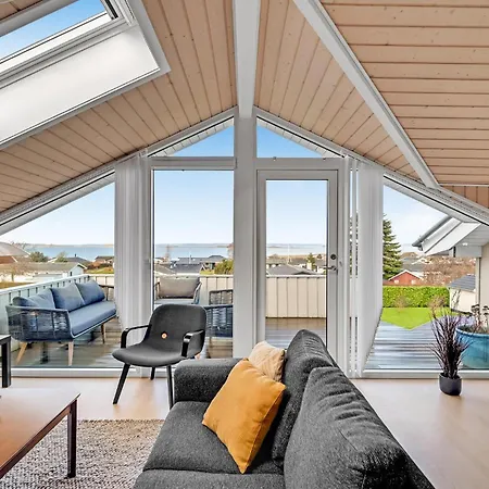 Holiday home Cozy In With House Sea View Faaborg